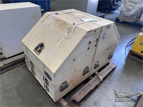 HRD BK700HRD & Contractor One BKAT700WT Steel truck lock boxes