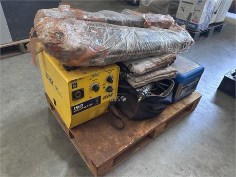 Wia 190 Weldmatic & welding tools