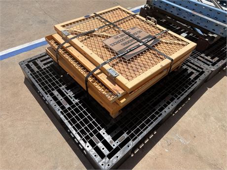 Pratt Aerosol Storage Cage 2 Storage Level up to 200 cans dismantled