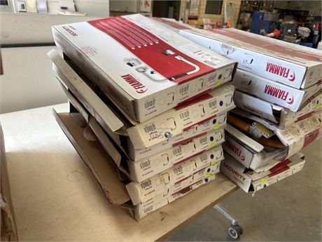 Fiamma Security 31 caravan lock & access handles x 7 units unused