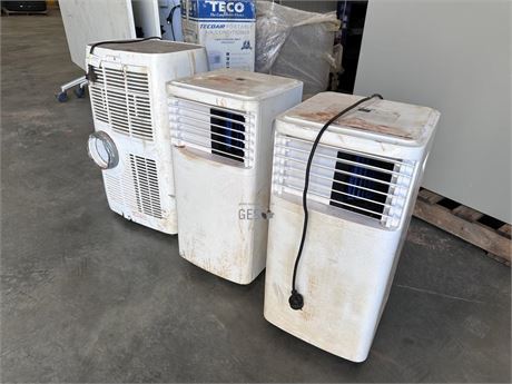Teco Air Conditioners 3.5 KW TPO35HFWCT & 2.5 KW TPO20CFCT x 2