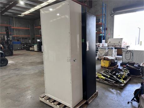 Datafile Open Metal Shelving Units x 2