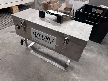 1995 Comweld Oxy-Viva 3 Demand resuscitator