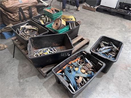 Package of load restraint gear