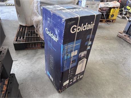 Goldair GCPAC110 2.63 KW Air conditioner Unused in box