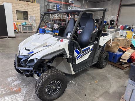 2018 Yamaha Wolverine X2 R-Spec Utility Terrain Vehicle