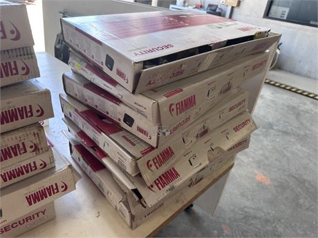 Fiamma Security 31 caravan lock & access handles x 7 units unused