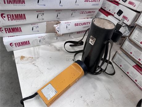 Exploranium KT-9 Kappameter Handheld Susceptibility Meter in carry case