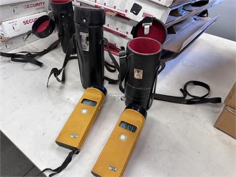 SatisGeo KT-6 Kappameter Handheld Susceptibility Meters in carry case x 2