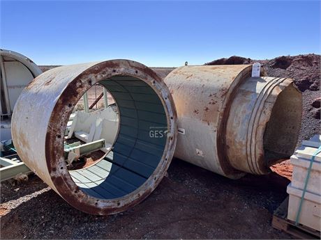 Clemcorp 1660 mm silencers x 2