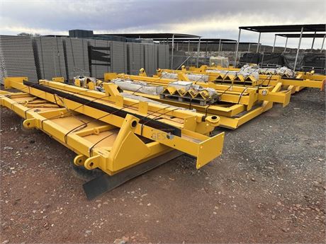 Wilshaw Engineering Underground Vent doors unused packed for transport