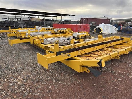 Wilshaw Engineering Underground Vent doors unused packed for transport