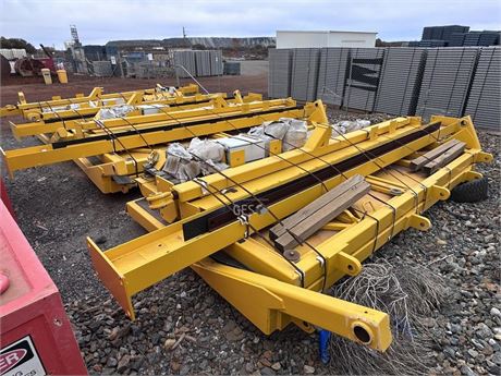 Wilshaw Engineering Underground Vent doors no controller unused