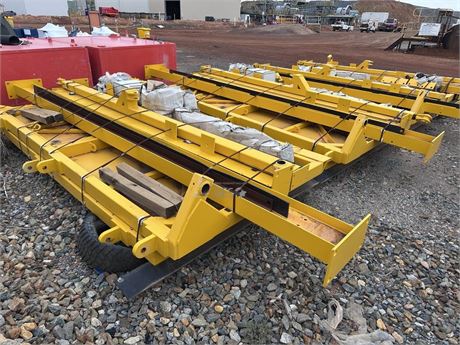 Wilshaw Engineering Underground Vent doors unused packed for transport
