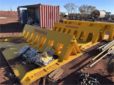 2023 Wilshaw Engineering Truck stop barricade Unused