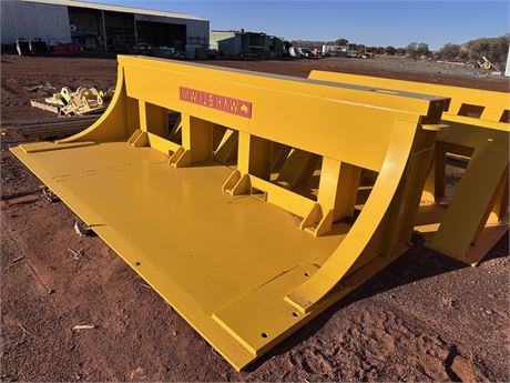 2023 Wilshaw Engineering Bogger stop barricade 938M094 Unused