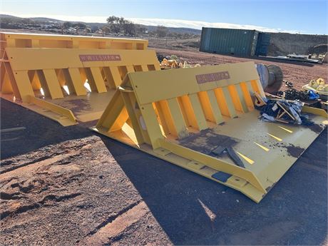 2023 Wilshaw Engineering Truck stop barricade Unused
