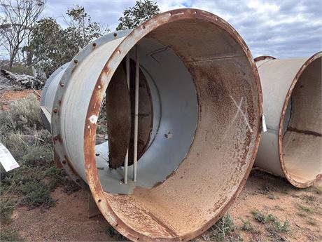 MTV Vent fan door adaptor to suit LP.16.11.7.90