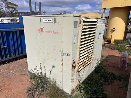 2014 Ingersoll Rand MH45 6.5m3/min 1 MPA 45 KW Compressor