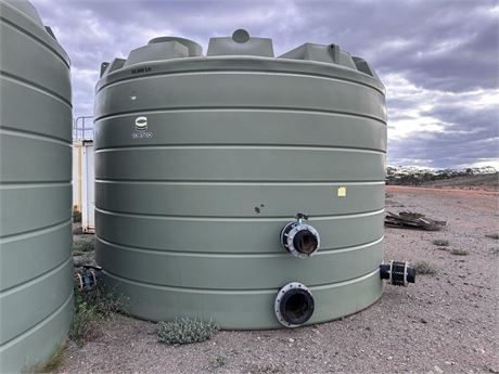 2019 Coerco 50 KL poly tank with fittings Used