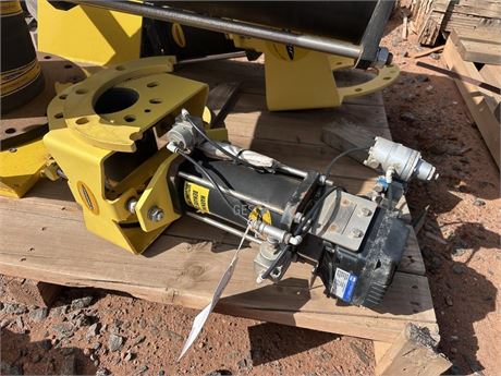 Jindex 100 mm squeeze valve with hose & actuator