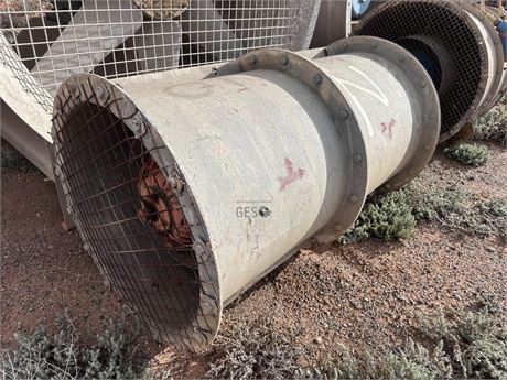 415 volt vent fan damaged un tested