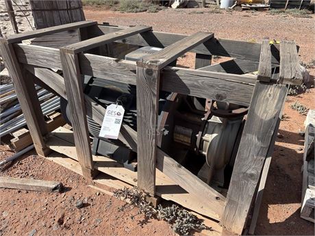 Grundfos Pump with 75 KW 415 volt drive in crate unused