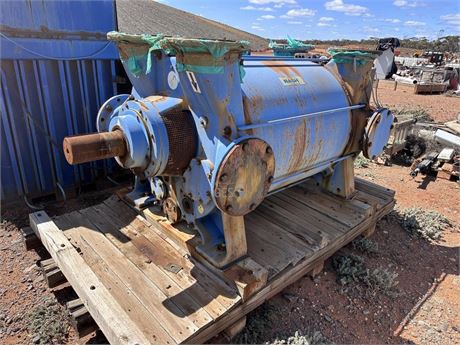 Nash 2BE4 Liquid ring vacuum pump non running