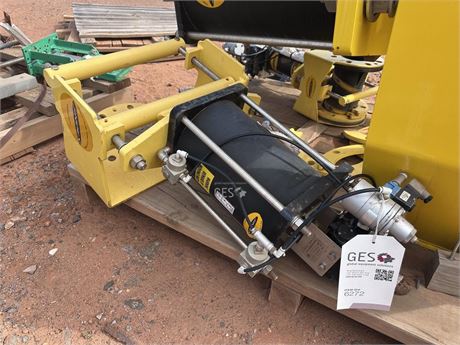 Jindex 200 mm squeeze valve with actuator no hose unused