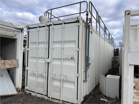 TriStar Water Solutions 12 mtr Waste Water treatment plant incomplete