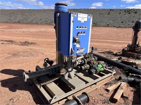 2016 EMS 18 KW 1000 volt Booster pump untested