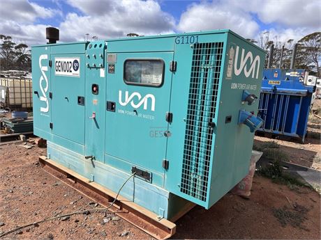 2015 UON 100 KVA C110D5 incomplete non running