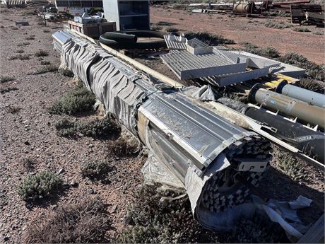 5.1 mtr roller door unknown drop length unused