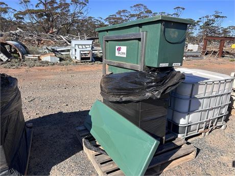 Baldwin Oily water separator tank