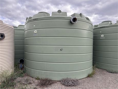 2019 Coerco 50 KL poly tank with fittings Used