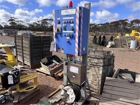 2019 Murray Engineering 1000 volt control panel on galvanised stand unused