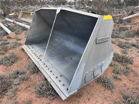 2018 Volvo 2.6 mtr Quick hitch bucket 8640481 Unused