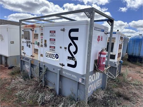 2017 UON 80 KVA LC80C Generator non running