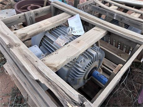 2015 Teco 15 KW 415 volt 6 pole 965 rpm frame D180L motor in crate