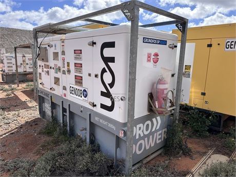 2017 Uon 80 KVA LC80C Generator