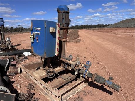 Truflo Dewatering pump skid non running