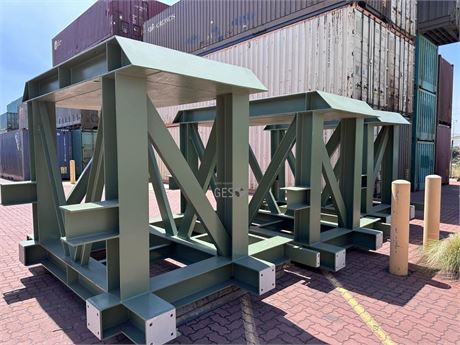 2023 Thornton Ore feed bin support frame steel as one package
