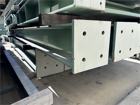 2023 Thornton Crusher support columns 300 x 300 mm x 6.4 mtrs x 7 length