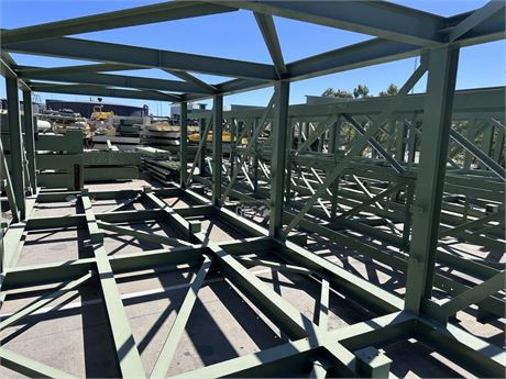 2023 Thornton Conveyor box truss package 60 mtr span 2 x 18 mtrs 2 x 12 mtrs