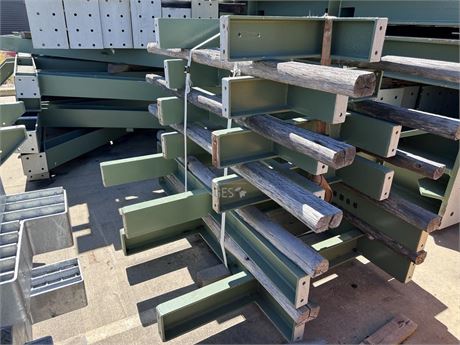 2023 Thornton Various steel beams and frames package approx 30 tonnes