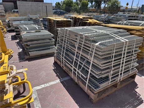 2023 Rapid Pacific Group Galv grid mesh & chequer plate platforms & variations x