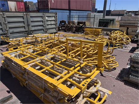 2023 Thornton Hand rails and access ladder package