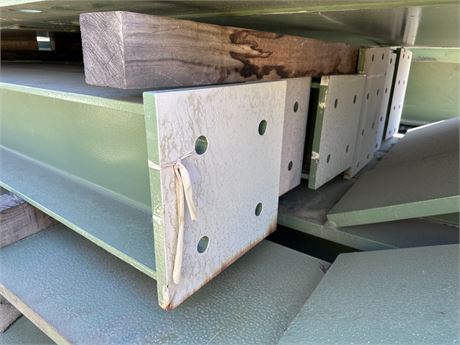 2023 Thornton Crusher support columns 300 x 300 mm x 6.4 mtrs x 10 lengths