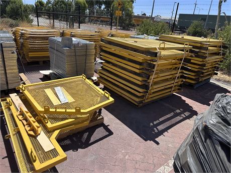2023 Thornton Framed mesh sheet guards various sizes x 2 pallets