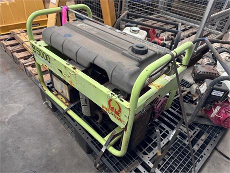 Pramac S5000 4 kva 240 volt generator untested